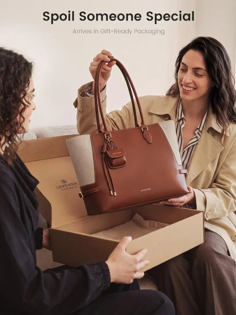 Stylish Laptop Tote Bag for Women | Versatile Purses | Perfect for Work & Travel